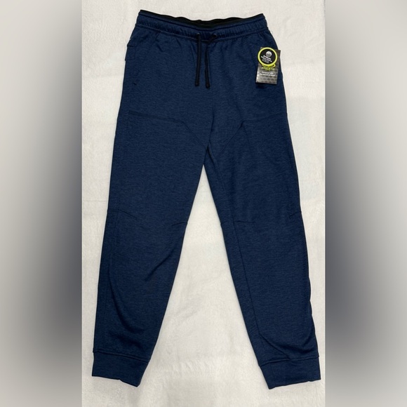 NWT Boys XL (14-16) Athletic Works Fleece Jogger Pants - Picture 5 of 7